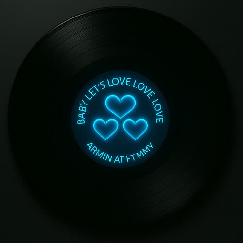 Cover art for Baby Let's Love Love Love by Armin AT
