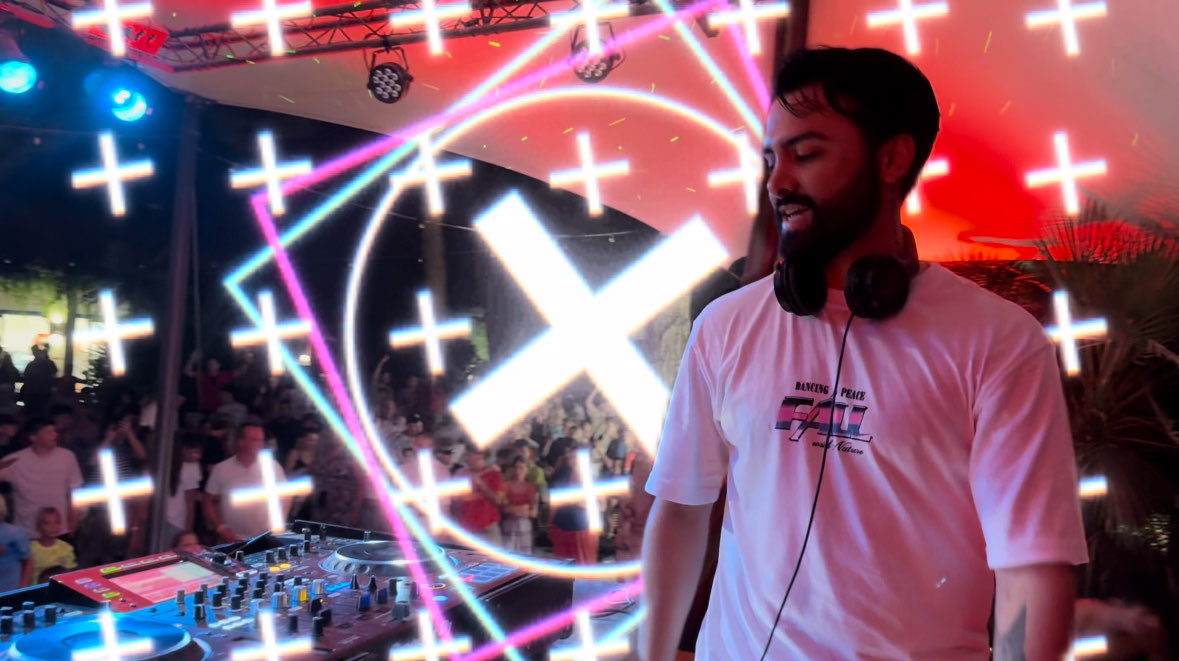 Armin AT DJ performing live